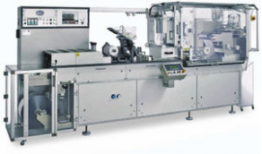 Blister packaging machine / automatic / for the pharmaceutical industry - max. 200 p/min | MC