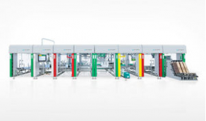 The beverage industry packaging line - max. 28 000 p/h