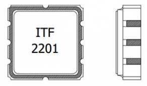 Band-pass filter / RF - max. 400 MHz | F2xxx, F3xxx series 