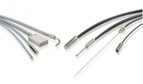 Fiber optic sensor head
