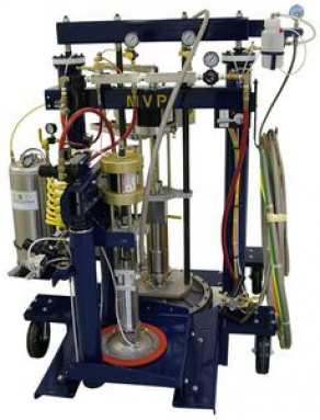 Feeding unit with piston pump / for  adhesive dispenser - max. 20 lbs/min (9.07 kg/min) | UltraBond 