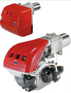 Dual-fuel burner - 163 - 1 395 kW | RLS series