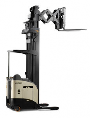 Side seated-position reach truck / with retractable forks / electric / medium load - max. 1 350 kg, max. 11.2 m | RD 5700 series