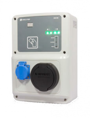 Electric vehicle battery charger - RVE series 