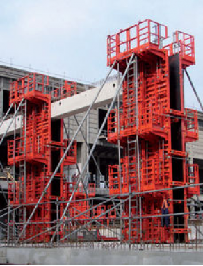 Wall formwork - 2.85 m, 10 t/m² | B07