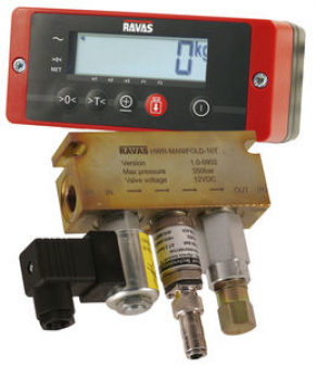 Oil pressure weighing machine / for stacker and forklift - 10 - 30 t | RCS PLUS