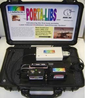 Laser-induced plasma spectrometer / LIBS - PORTA-LIBS-2000