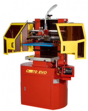 Screen printing machine - 900 x 800 mm, 500 p/h |  550 EVO