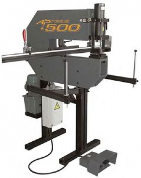 Punch press / hydraulic - 48 KN | AP 500 LPV