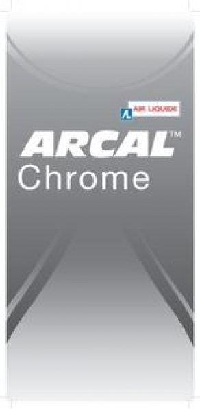 Welding gas TIG / plasma - Ar +2% CO2 | ARCAL Chrome