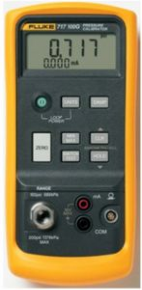 Pressure calibrator - max. 5000 psi/345 b | Fluke 717