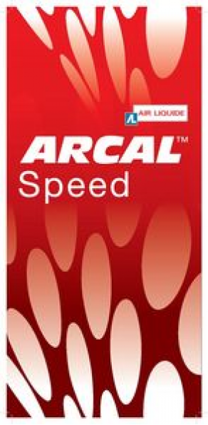Welding gas plasma / TIG - Ar +8% CO2 | ARCAL Speed