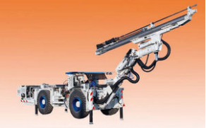 Wheel mounted drilling rig / for underground mining - 2 200 mm | Face Master 1.7