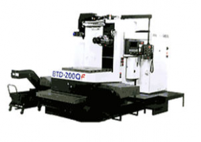 CNC boring mill / horizontal / T - 1 000 x 1 000 x 700 mm | BTD-200QH