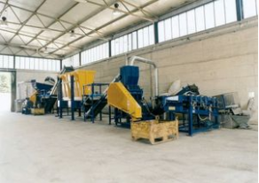 Electric cable recycling machine - MC 1000