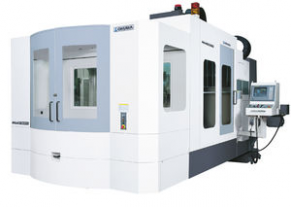 CNC machining center / 5 axis / 5-axis / horizontal - 1 650 x 1 300 x 1 000 mm | MILLAC 1000VH