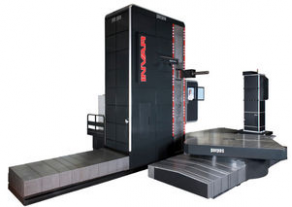 CNC boring mill / horizontal / column type / mobile - max. 30 000 x 2 750 x 8 000 mm | INVAR