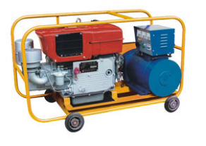 Diesel generator set / single-phase - SF series