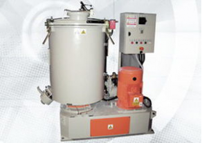 Container mixer / for plastic pellets - PTM series