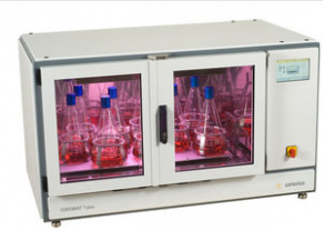 Laboratory shaker-incubator - 650 W, 400 rpm | CERTOMAT® T plus series  