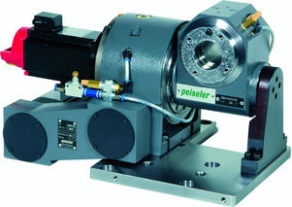 CNC tilting rotary table - ø 125 mm, max. 1 000 N | ZASP 125