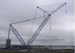 Lattice crane / crawler - max. 2 600 t, max. 240 ft | LTL-2600