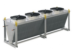 Cooled condenser - 10 - 202 kW | Microchannel