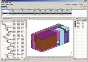 3D nesting software for volume cutting (foam, stone...) - act/cube