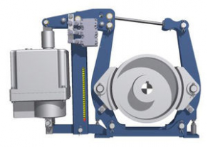Rotary drum brake / electro-hydraulic - EB series