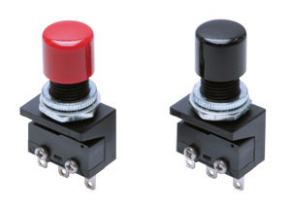 Subminiature push-button switch - 125 - 250 V, 3 - 5 A | A2A