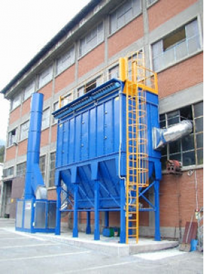 Bag dust collector / pulse-jet backflow - Pulco-Air