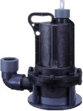 Submersible pump / magnetic-drive / corrosion-resistant - 330 l / min, 1.1 kW | YD-502-GW series