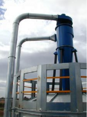 Cyclone dust collector / for wood dust