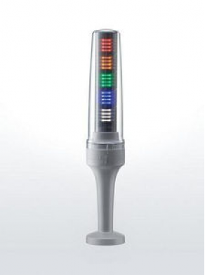 LED stack light / with loudspeaker - ø 70 mm | LS7