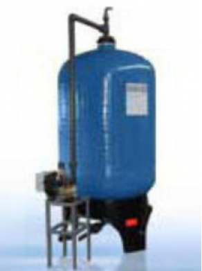 Activated carbon filter / water - max. 22.6 m³/h | AK series