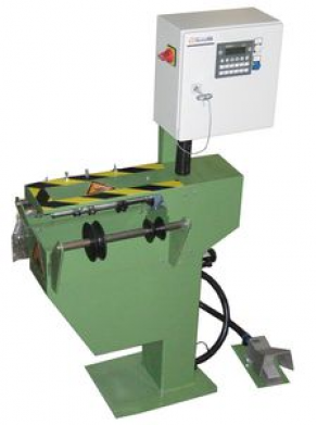 Length measuring machine for chains