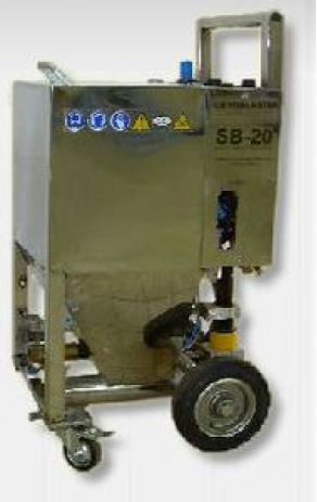 Mobile dry ice blasting machine - MINI-SB20