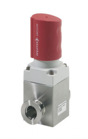 Manually-operated valve / in-line - DN 16 ISO-KF - DN 40 ISO-KF