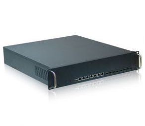 Fanless rack-mount network security platform - 2U, 12 x LAN, XEON | FW-7911