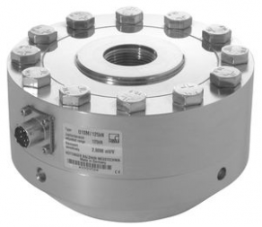 Compression load cell / tension / thin - 1.25 - 500 kN | U10M, U10S