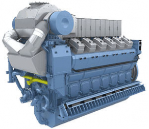 Gas-fired engine - 3 780 - 7 000 kW | B35:40