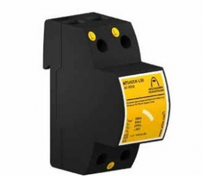 Transient voltage and lightning protection surge arrester / type 1 / for power supplies - 30 - 60 kA, 145 - 440 V | ATSHOCK 30 series