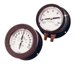 Differential pressure gauge / Bourdon tube - max. 1 000 psi | PGD series