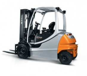 Electric forklift / 4-wheel - 3.5 - 5 t, max. 7 180 mm | RX 60 series