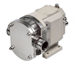 Rotary lobe pump / for hygienic applications - max. 300 m³/h, max. 150 m | Vitalobe