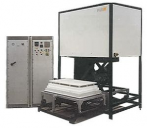 Elevator hearth furnace / laboratory - +1 100 °C ... +1 800 °C, 15 - 250 l | SE series