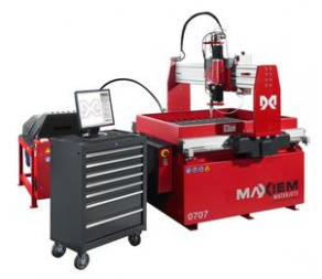 Abrasive water-jet cutting machine - 794 x 775 mm | MAXIEM 0707