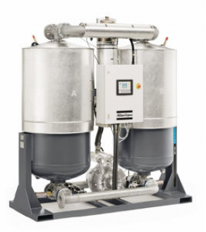 Heat regenerative adsorption compressed air dryer / blower purge - 100 - 3 000 l/s | BD+ series