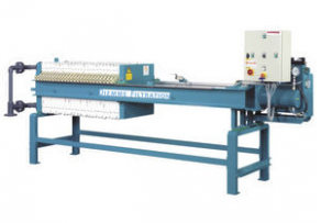 Side-beam filter press - KE