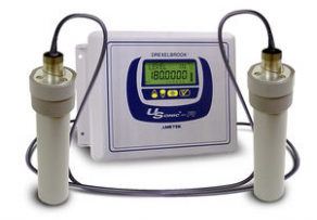 Ultrasonic continuous level measuring instrument - 1 - 30 ft | USonic-R series